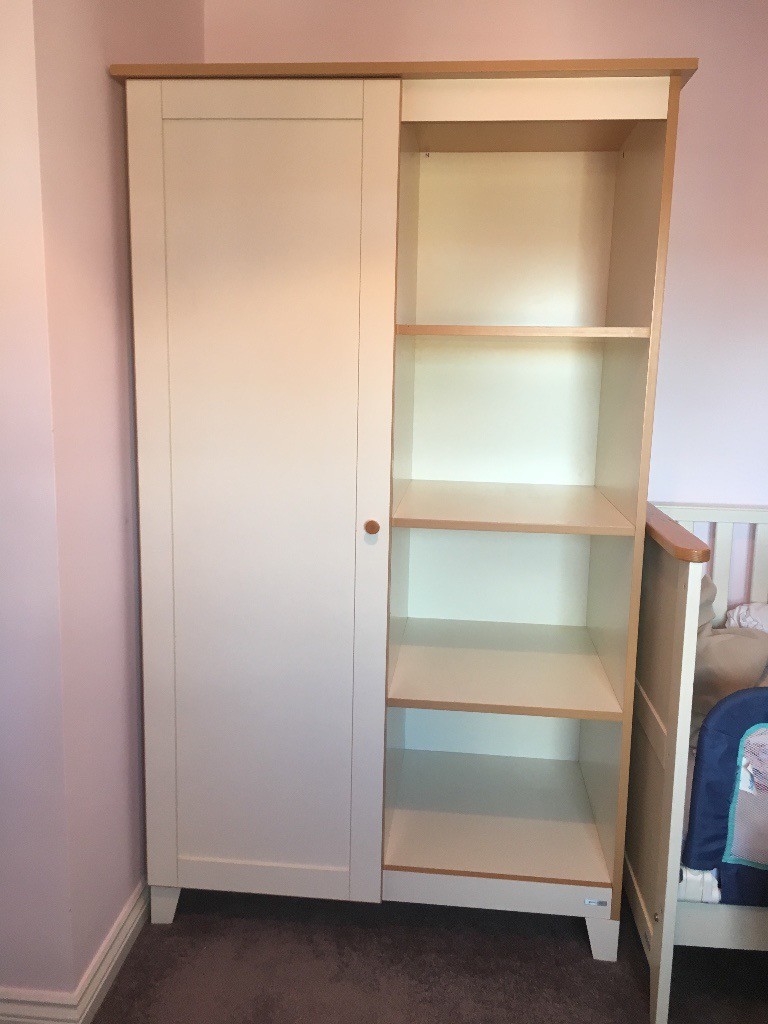 john lewis nursery wardrobe